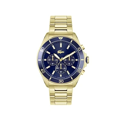 Abbildung von Lacoste Chronograph goldcoloured, Herren, Größe: One Size, Gold coloured