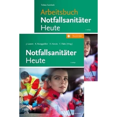 Abbildung von Notfallsanitäter Heute Paket: / Arbeitsbuch Heute. Plus im Web