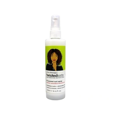 Abbildung von Twisted Sista Curl Spray with Coconut Avocado and Almonds Oils, 236 ml