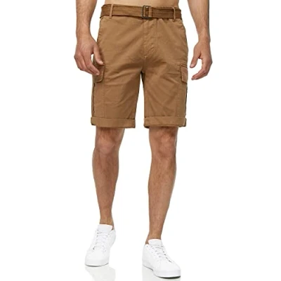 Abbildung von Tazzio Shorts, Herren, Größe: 34, Camel