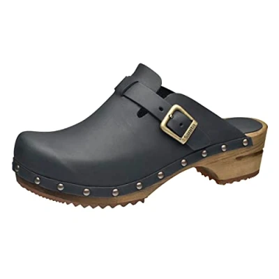 Abbildung von Sanita Kristel Clogs, Damen, Größe: 40, Black Schuhe