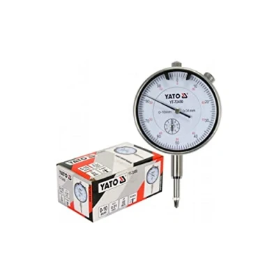 Abbildung von Yato YT 72450, Silber, Schwarz, Weiß, 1 cm, mm, Metall, 0,01 mm