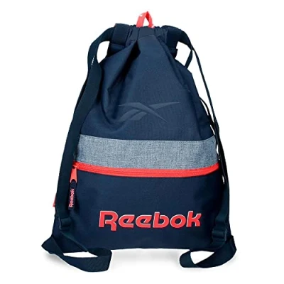 Abbildung von Reebok Lucia Rucksack mit Reißverschluss Blau 35x46 cm Polyester