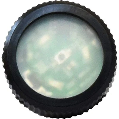Abbildung von ALPINA RUN SYSTEM CLASSIC LIGHT Einfach Bedienbares LED Fahrradhelmlicht, Passend für: GRUNERLOKKA, durchsichtig