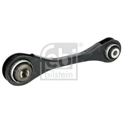 Abbildung von FEBI BILSTEIN 185550 Querlenker mit Gummilagern oben, vorne, Hinterachse rechts, außen Stahlblech BMW: 3 Limousine, Touring