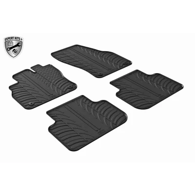 Abbildung von VAICO V10 9264 Fußmattensatz Textil vorne und hinten AUDI: Q3
