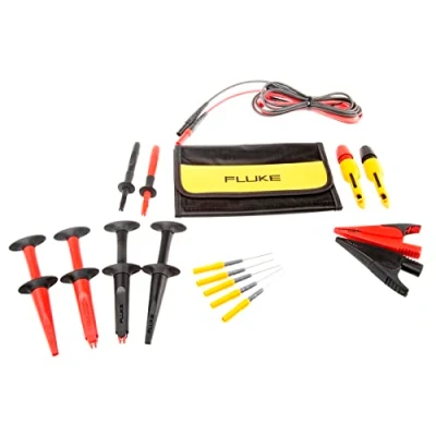 Abbildung von Fluke Satz SureGrip Deluxe KFZ Messleitungen TLK 282 1
