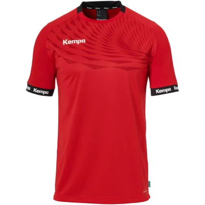 Abbildung von Kempa Herren Wave 26 Shirt Jungen Sportshirt Kurzarm Funktionsshirt Handball Gym Fitness Trikot, Kempablau/Royal, M EU