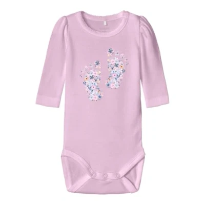 Abbildung von NAME IT Baby Mädchen Nbflabe Ls Body, Festival Bloom, 68