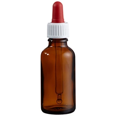 Abbildung von neoLab 1 7242 Tropfflasche, Schraubpipette, 30 mL, Braun