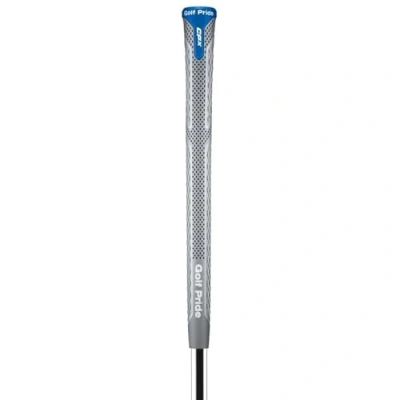 Abbildung von Golf Pride CPX Golfgriff (Grau/Blau Standard), .600 Round