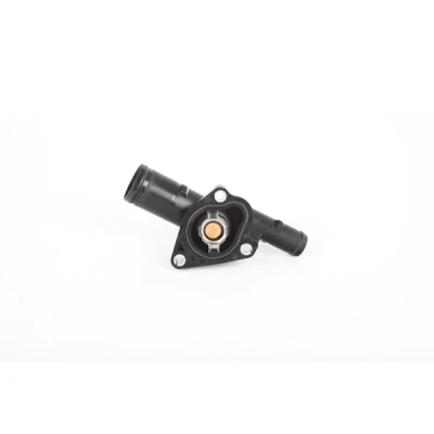Abbildung von Continental 28.0200 4017.2 Kühlwasserthermostat 89 mit Dichtung RENAULT: CLIO 3, Kangoo I, 2, PEUGEOT: 206 Schrägheck, DACIA: LOGAN MCV 2