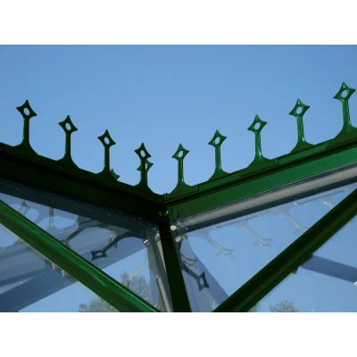 Abbildung von Vitavia Firstkrone, für Gewächshaus &quot;Sirius&quot;, dunkelgrün