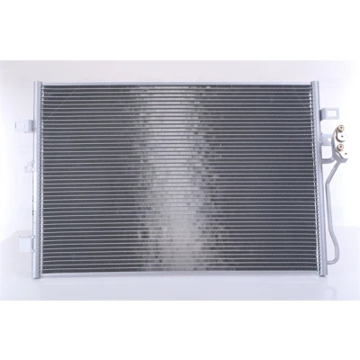 Abbildung von NISSENS 940342 Klimakondensator ohne Trockner Aluminium 687 R 134a FIAT: Freemont, DODGE: Journey MPV
