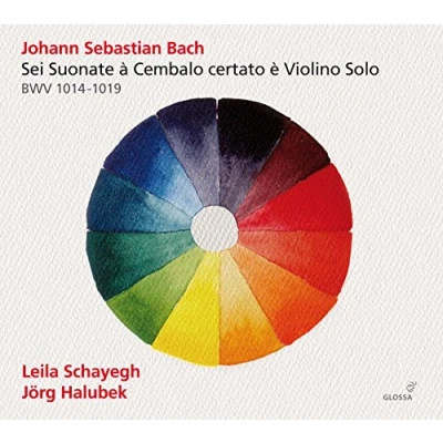 Abbildung von Bach: Sei Suonate à Cembalo cerato è Violino Solo Sonaten für Violine &amp; BWV 1014 1019