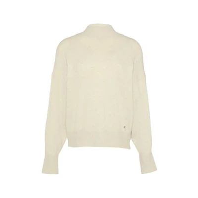 Abbildung von s.Oliver IM Relaxed FIT MIT Stehkragen Strickpullover, Damen, Größe: 38, Beige