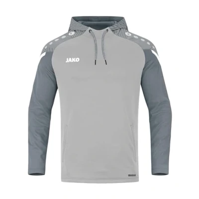 Abbildung von JAKO Herren Kapuzensweatshirt Performance, Soft Grey/Steingrau, XL