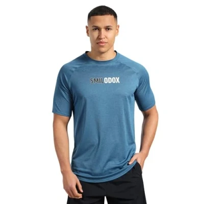 Abbildung von Smilodox Kenley Sport Tshirt, Herren, Größe: 4XL, Blau