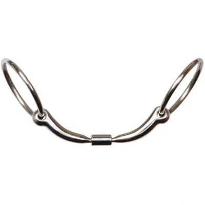 Abbildung von Harrys Horse Anatomisch dubbel Roll R 14mm Wassertrense