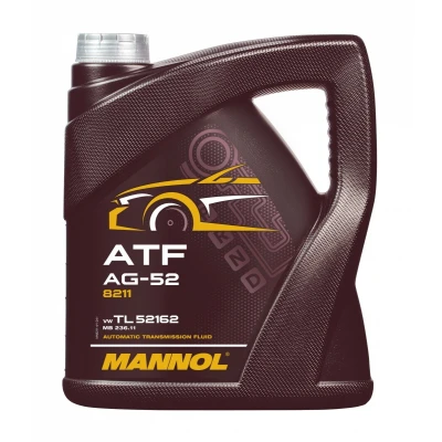 Abbildung von MANNOL ATF AG52 Special MN8211 4 Automatikgetriebeöl gelb AUDI: A3 Schrägheck, A4 B5 Avant, MERCEDES BENZ: E Klasse Limousine