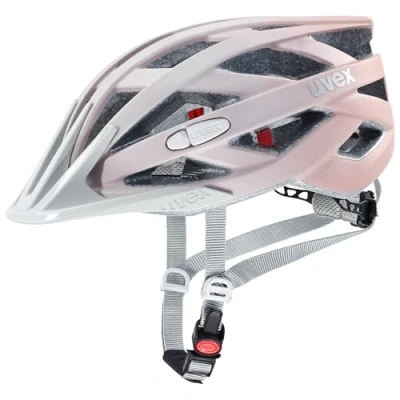Abbildung von uvex Unisex Adult i vo cc Fahrradhelm, Grey rosé matt, 52 57 cm