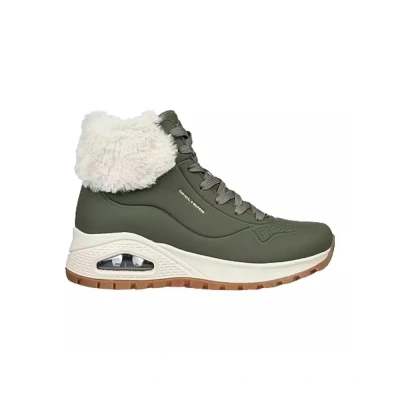 Abbildung von Skechers Damen Uno Rugged Fall Air Stiefelette, olivgrün, 37 EU