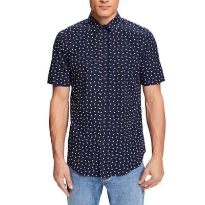 Abbildung von ESPRIT Herren 044ee2f321 Hemd, 400/Navy, L