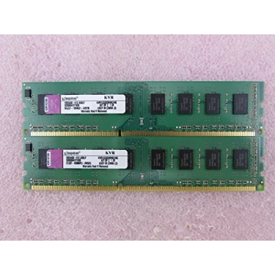 Abbildung von Kingston ValueRAM KVR1333D3N9/2G PC3 1333 Arbeitspeicher 4GB (Non ECC, MHz, CL9, 240 polig, 2 x 2GB) DDR3 SDRAM Kit