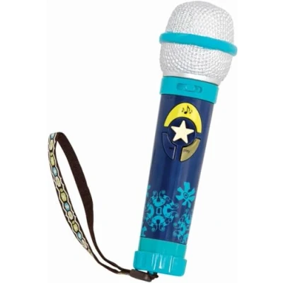 Abbildung von B. toys Mikrofon Kinder Spielzeug Karaoke mit 8 Kinderliedern, Stimmenverstärker ab 18 Monaten für Mädchen und Jungen
