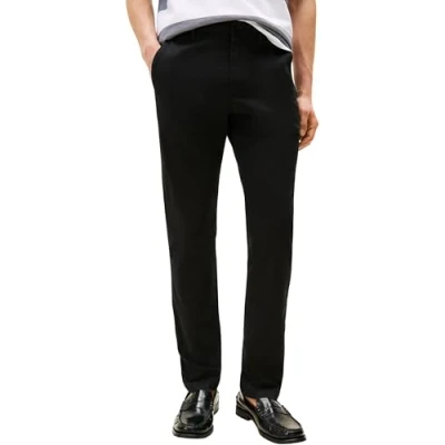 Abbildung von Tommy Hilfiger Bleecker PIMA Chino, Herren, Größe: 38x36, Black