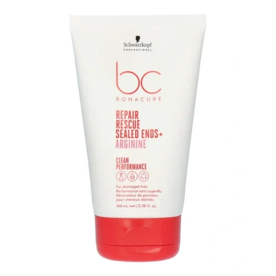 Abbildung von Schwarzkopf bonacure repair rescue sealed ends + arginina 100 ml