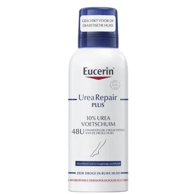 Abbildung von Eucerin Mousse Urea Repair Plus Fußschaum 10% 150 ml