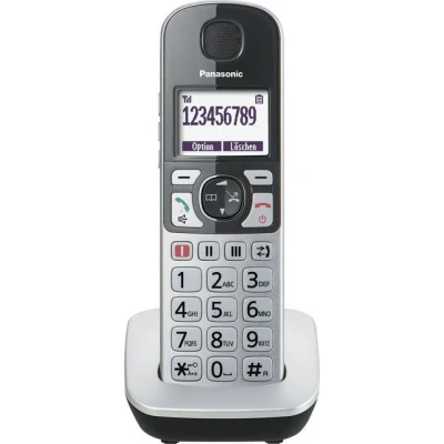 Abbildung von Panasonic KX TGQ500 Seniorentelefon (Mobilteile: 1, mit IP Technologie)