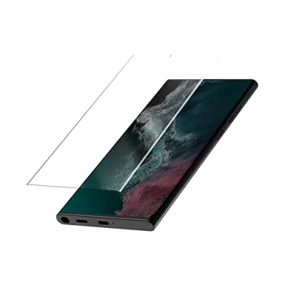 Abbildung von Quad Lock TPU Film Displayschutz für Galaxy S22 Ultra