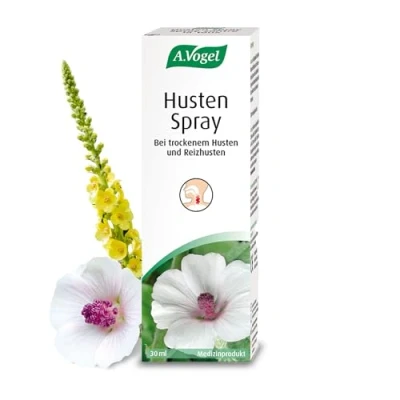 Abbildung von A.Vogel Husten Spray 30 ml
