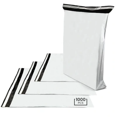Abbildung von Netuno 1000 Stück Folien Versandtaschen 240x 325 mm selbstklebend Versandtüte Warenbeutel Plastikbeutel Folienbeutel Folienversandtasche Kurierumschlag Versandbeutel aus Folie für Kleidung Textilien