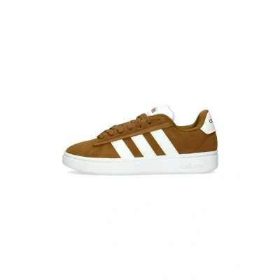Abbildung von adidas Originals Grand Court Sneaker low, Herren, Größe: 44 2/3, Beige Veloursleder