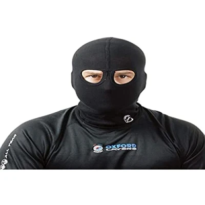 Abbildung von Oxford Balaclava Eyes Lycra Black