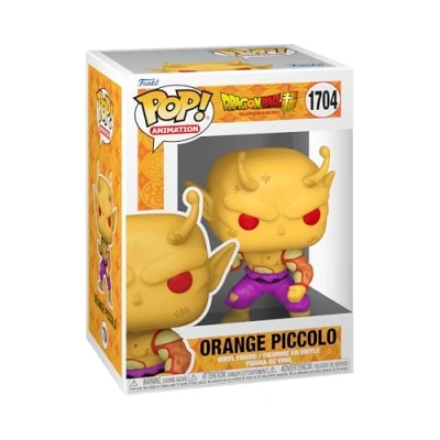 Abbildung von Funko Actionfigur Dragon Ball Super: Super Hero POP! Animation Vinyl Figur Orange Piccol