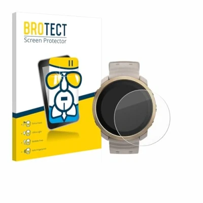 Abbildung von BROTECT Schutzglas für Polar Vantage M3 Schutzfolie Panzer Folie Glas [Extrem Kratzfest 9H, Anti Fingerprint, Ultra Transparent]