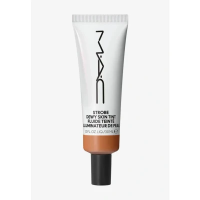 Abbildung von MAC Strobe DEWY SKIN TINT Foundation, Damen, Größe: 30 ml, Deep 3
