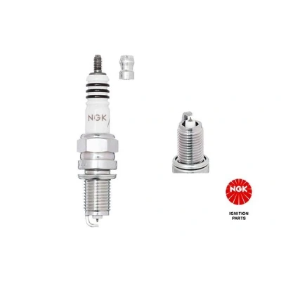 Abbildung von NGK 6046 Zündkerze M12 x 1,25 SW: 16 mm FIAT: 500 Schrägheck, Panda II Seicento / 600 DAIHATSU: Sirion II, LANCIA: Ypsilon
