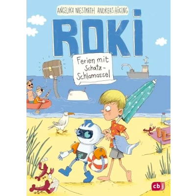 Abbildung von Roki Ferien mit Schatz Schlamassel (Die Reihe, Band 3)
