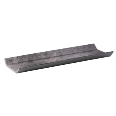 Abbildung von APS 84404 GN 2/4 Tablett Element, 53 x 16,2 cm, Höhe 3,5 Melamin, Betonoptik