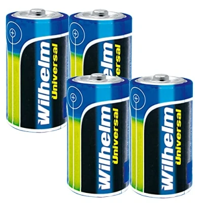Abbildung von 4 Mono Alkaline Batterien NEMT Cell D LR20 1,5V…