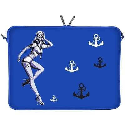 Abbildung von Digittrade LS121 15 Jacky Designer Neopren Notebook Sleeve 39,1 39,6 cm (15,4 15,6 Zoll)