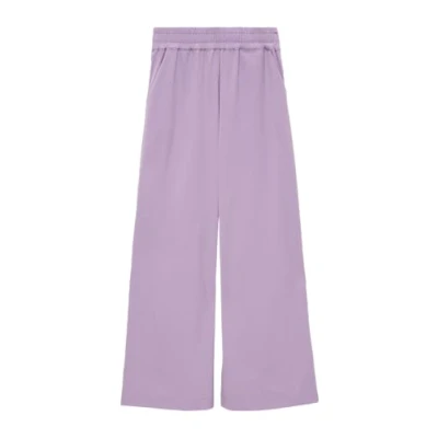 Abbildung von s.Oliver Stoffhose Wide Leg Hose mit Elastikbund