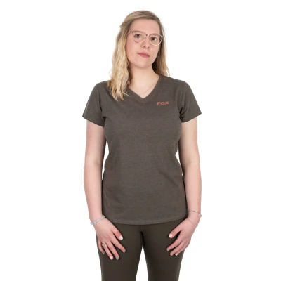 Abbildung von Fox WC V Neck T Shirt Angelshirt, Größe:XL