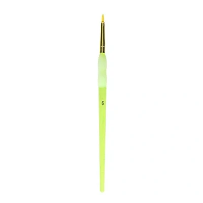 Abbildung von SPIRIT TTS Borstenpinsel, No.6, Weiss, 404937, 12 STK