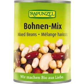 Abbildung von Rapunzel Bohnen Mix in der Dose